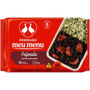Feijoada com Arroz e Couve Perdigão Meu Menu Pacote 300g