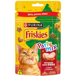 Petisco para Gatos Adultos Peru Purina Friskies Party Mix Pouch 40g