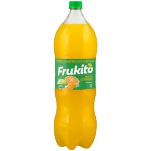 Refresco Frutas Cítricas Zero Açúcar Frukito Garrafa 2l