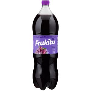 Refresco Uva Zero Açúcar Frukito Garrafa 2l