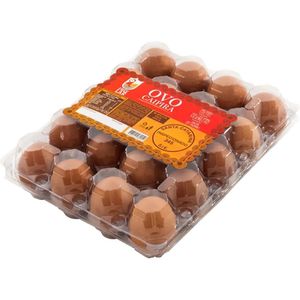 Ovos Caipira Free Lar C/20