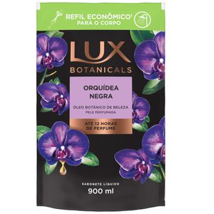 Sabonete Líquido Orquídea Negra Lux Botanicals Sachê 900ml Refil Econômico