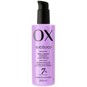 Acidificante OX Glicólico Frasco 200ml Pump