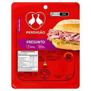 Presunto Cozido Perdigao 200g Fat