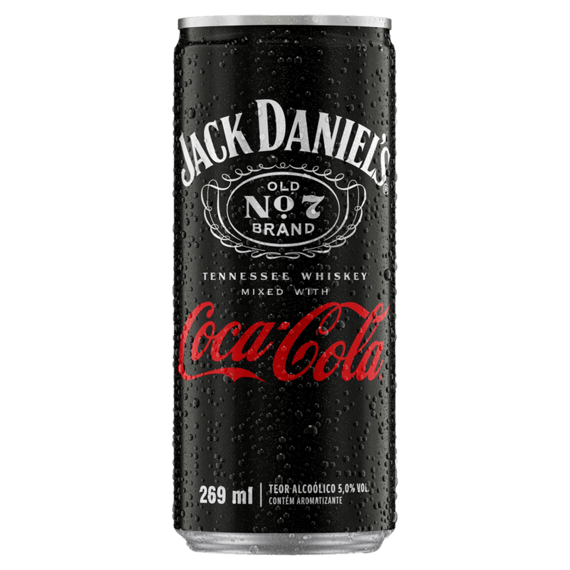 2333597 -Bebida Mista Jack Daniels 269ml Coca Cola