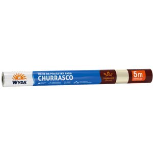 Filme De Poliéster Para Churrasco Wyda 5m x 45cm