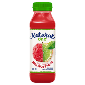 Suco Natural One 300ml Maca/Lim/Fra Ref.