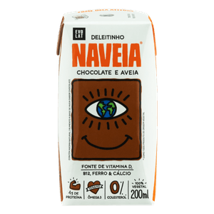 Bebida Aveia Naveia 200ml Chocolate