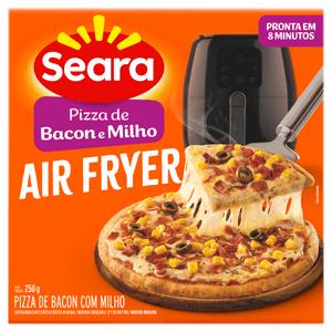 Pizza Seara 250g Bacon/Milho Air Fryer