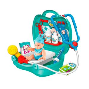 Maleta de Pediatria Workshop Jr Multilaser