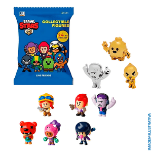 Mini Figura 3D Brawl Stars