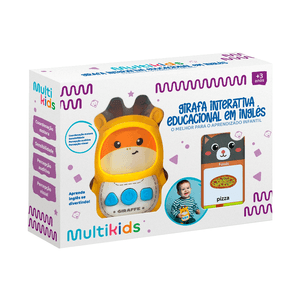 Girafa Interativa Multilaser Educativa Inglês