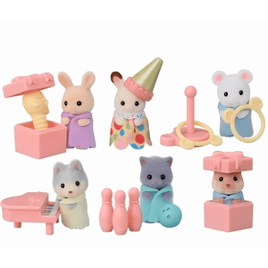 Bebê Surpresa Momento Festa Sylvanian Families