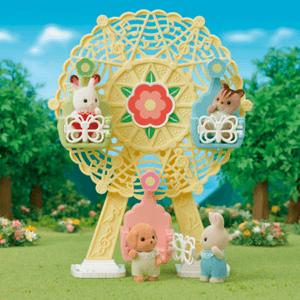 Roda Gigante Do Bebê Sylvanian Families Epoch Magia