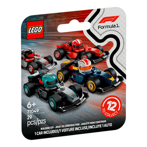 Miniatura F1 Lego Collectibles
