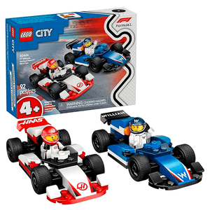 Carros de Corrida F1 da Williams Lego City