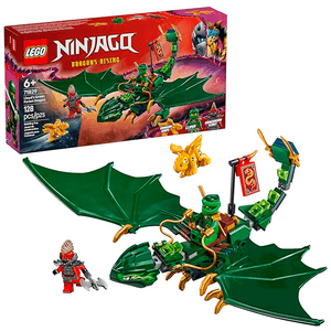 Dragão Verde Florestal Lego Ninjago