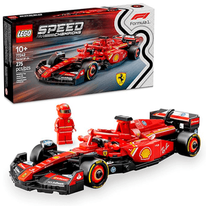 Carro de Corrida Ferrari SF24 Lego Speed