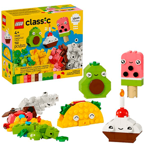 Amigos Criativos da Comida Lego Classic