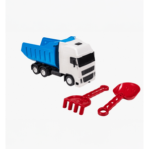 Caminhão Matrix Caçamba Com Pá E Rastelo