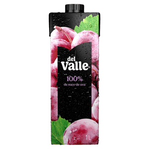 Suco Uva Del Valle Caixa 1l
