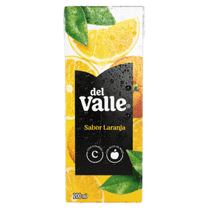 Néctar Laranja Del Valle Caixa 200ml