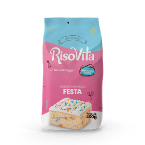 Mistura para Bolo RisoVita Festa 400g