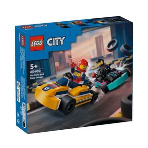 Lego City Karts E Pilotos De Corrida