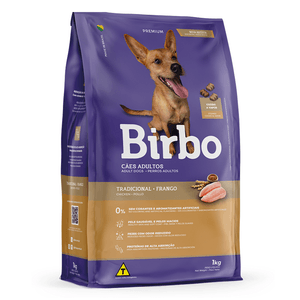 Alimento Cão Birbo 1kg Adulto Frango