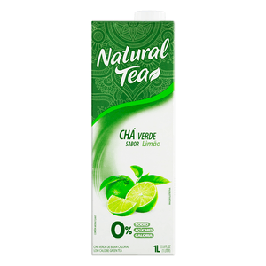 Chá Verde Natural Tea 1l Limão