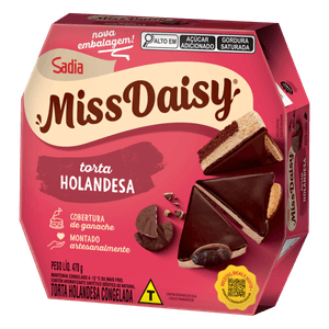 Torta Miss Daisy Sadia 470g Holandesa