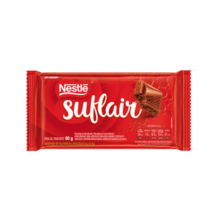 Chocolate Suflair Nestlé 80g