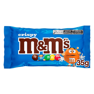 Confeito M&Ms 35g Crispy