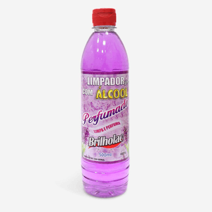 Limpador Perfumado Com Álcool Brilholac 500ml Lavanda