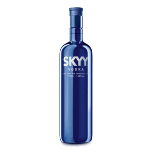 Vodka Destilada Skyy Garrafa 750ml