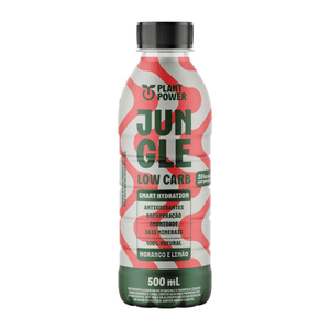 Isotônico Natural Jungle Morango com Limão 500ml