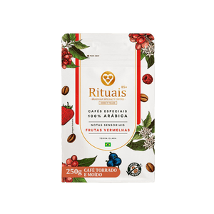 Café em pó Rituais Frutas Vermelhas 3 Corações 250g