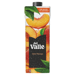 Néctar Pêssego Del Valle Caixa 1l