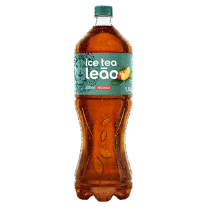 Chá Ice Tea Pêssego Leão Garrafa 1,5l