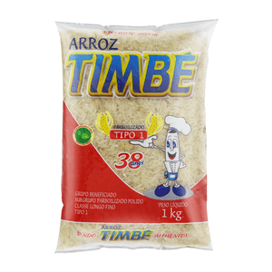Arroz Parboilizado Timbe 1kg
