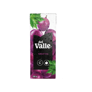 Néctar Uva Del Valle Caixa 200ml