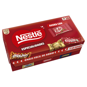Bombom Sortido Nestlé Especialidades Caixa 251g