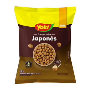 Amendoim Japonês Yoki Pacote 120g