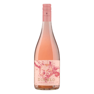 Vinho Chileno Rosé Meio Seco Luminous Diablo Garrafa 750ml