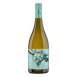 Vinho Chileno Branco Meio Seco Crystal Diablo Sauvignon Blanc Valle de Curicó Garrafa 750ml
