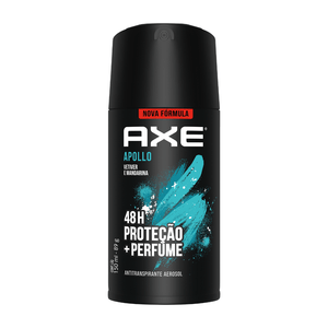 Antitranspirante Aerossol Apollo Axe 150ml Spray