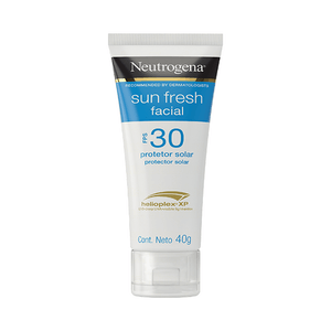 Protetor Solar Facial FPS 30 Neutrogena Sun Fresh Bisnaga 40g