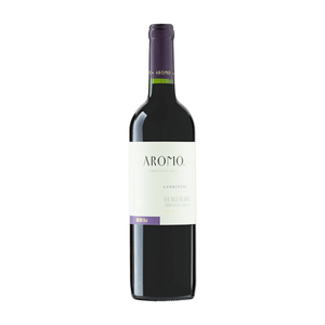 Vinho Chileno Tinto Seco Aromo Carménère Valle del Maule Garrafa 750ml