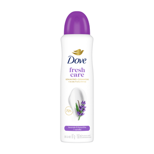 Antitranspirante Aerossol Dove Fresh Care Lavanda & Baunilha 150ml