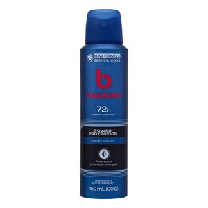Desodorante Aerossol Antitranspirante Masculino Bozzano Power Protection 150ml